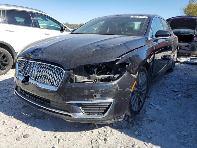 3LN6L5F94LR613596 - 2020 LINCOLN MKZ RESERVE შავი ფოტო 1