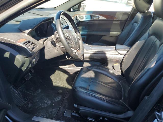 3LN6L5F94LR613596 - 2020 LINCOLN MKZ RESERVE შავი ფოტო 7