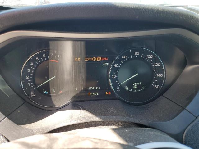 3LN6L5F94LR613596 - 2020 LINCOLN MKZ RESERVE შავი ფოტო 9