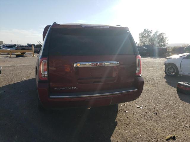 1GKS2HKJ4LR169076 - 2020 GMC YUKON XL DENALI MAROON photo 6