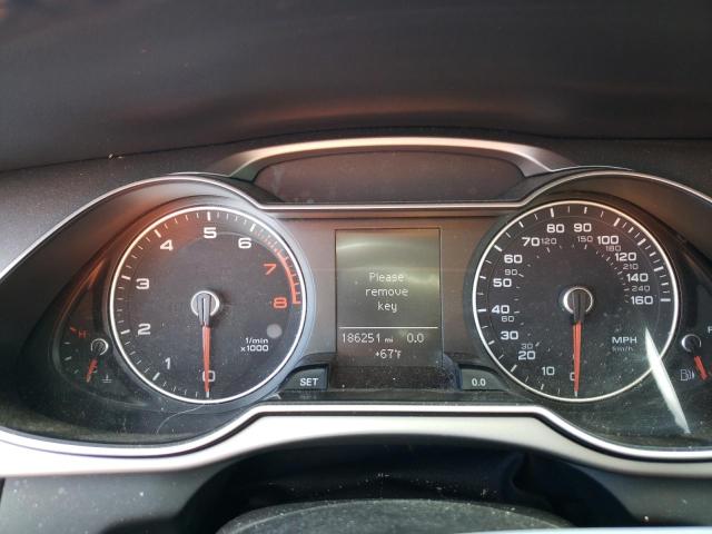 WA1UFAFLXDA219050 - 2013 AUDI A4 ALLROAD PREMIUM PLUS BLACK photo 9