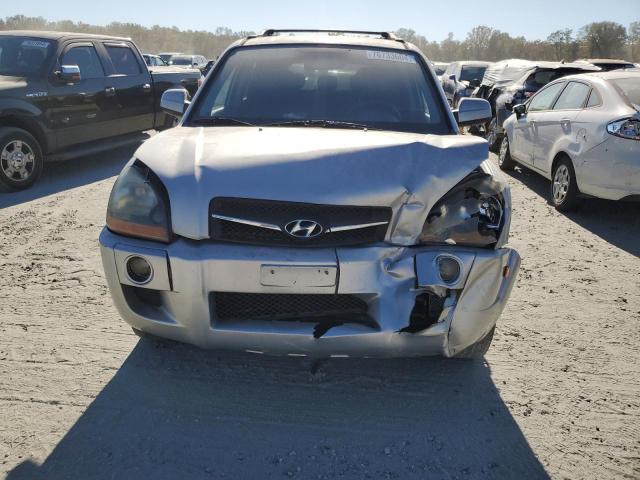 KM8JN12B39U939039 - 2009 HYUNDAI TUCSON SE SILVER photo 5