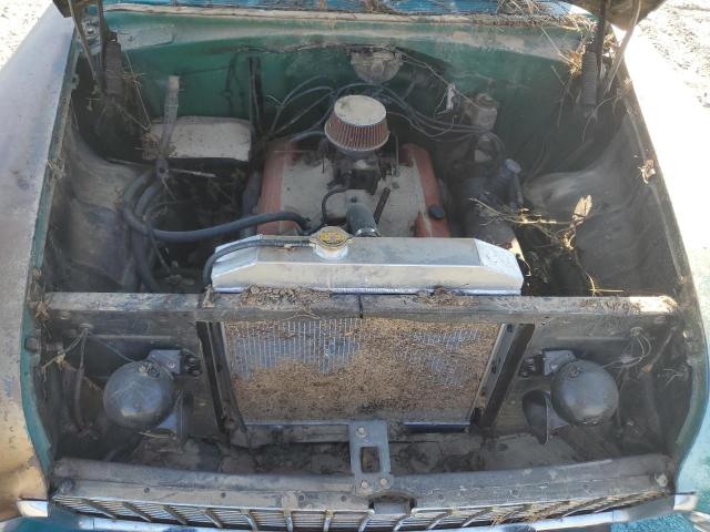 VC55B203838 - 1955 CHEVROLET BEL-AIR GREEN photo 11