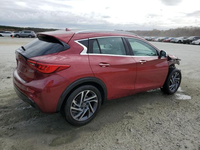 SJKCH5CP8HA015831 - 2017 INFINITI QX30 BASE RED photo 3