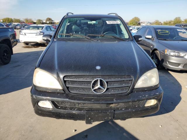 4JGAB57E55A563295 - 2005 MERCEDES-BENZ ML 350 BLACK photo 5