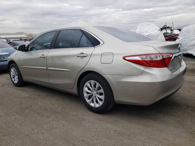 4T4BF1FK5GR563362 - 2016 TOYOTA CAMRY LE BEIGE photo 2