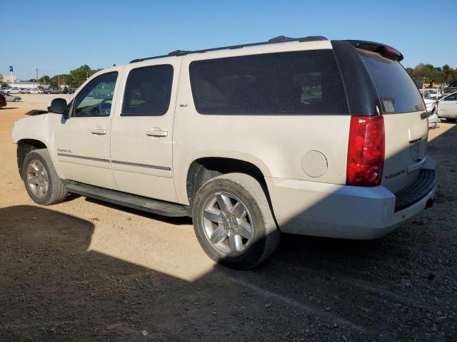 1GKS1KE02DR362959 - 2013 GMC YUKON XL C1500 SLT WHITE photo 2