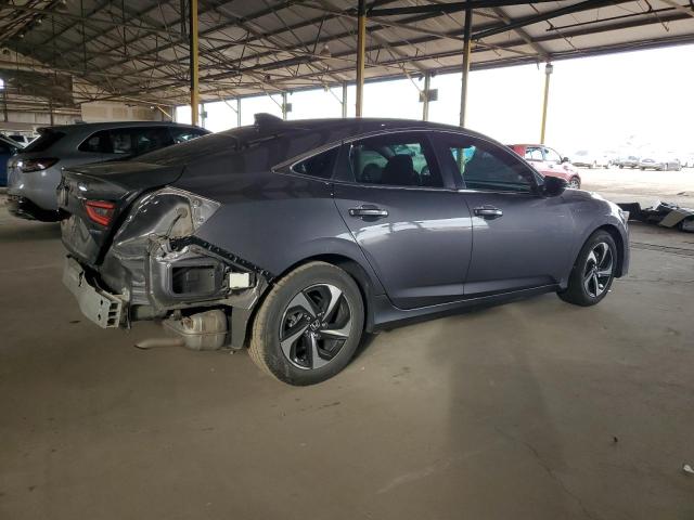 19XZE4F53NE001497 - 2022 HONDA INSIGHT EX GRAY photo 3