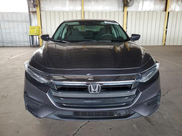 19XZE4F53NE001497 - 2022 HONDA INSIGHT EX GRAY photo 5