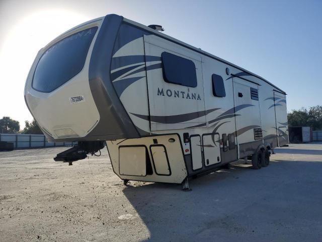 4YDF37322H4702037 - 2017 KEYSTONE MONTANA TWO TONE photo 2