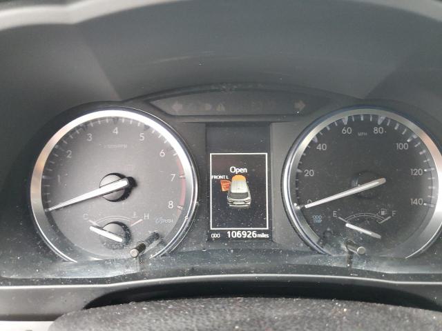 5TDKKRFH5FS042190 - 2015 TOYOTA HIGHLANDER XLE WHITE photo 9