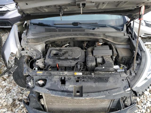 5XYZT3LB8HG414887 - 2017 HYUNDAI SANTA FE S TAN photo 12