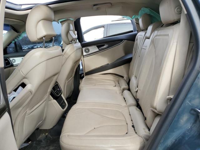 2LMTJ6LR9GBL52722 - 2016 LINCOLN MKX RESERVE Կապույտ լուսանկար 10
