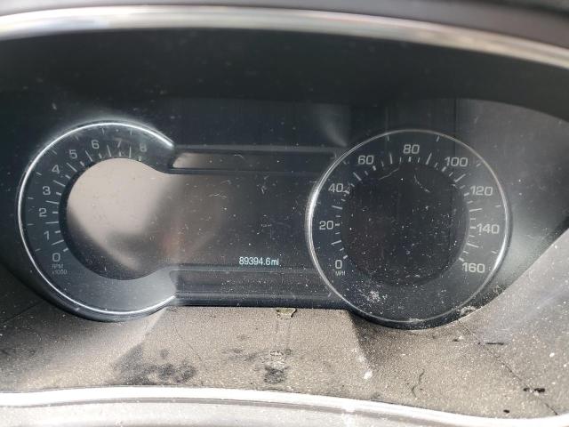 2LMTJ6LR9GBL52722 - 2016 LINCOLN MKX RESERVE Կապույտ լուսանկար 9