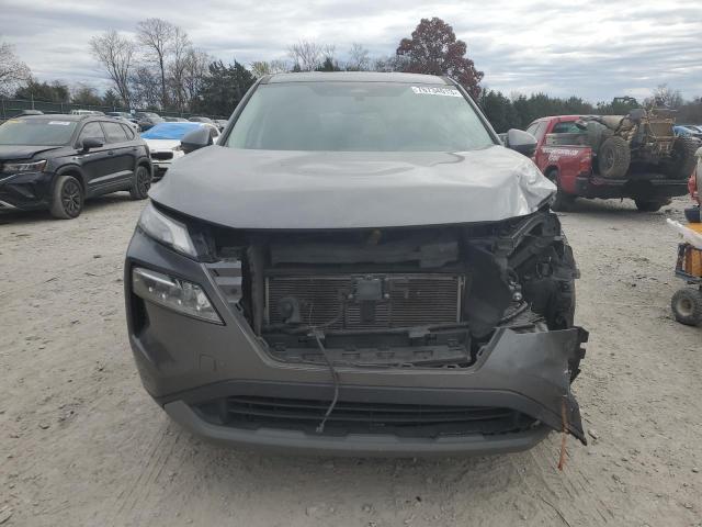 5N1AT3BA1MC814189 - 2021 NISSAN ROGUE SV GRAY photo 5