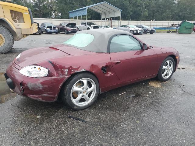 WP0CA2981YU622268 - 2000 PORSCHE BOXSTER MAROON photo 3