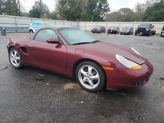 WP0CA2981YU622268 - 2000 PORSCHE BOXSTER MAROON photo 4