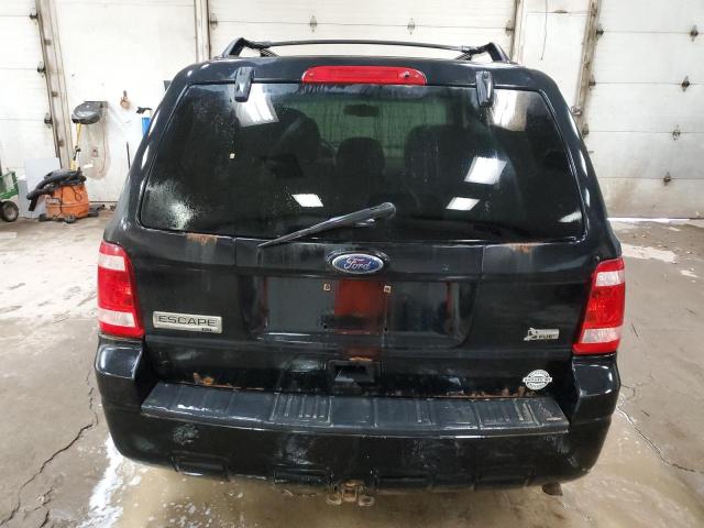 1FMCU9DG0CKA45912 - 2012 FORD ESCAPE XLT BLACK photo 6