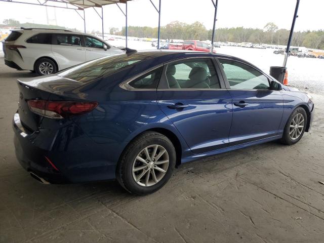 5NPE24AF8JH713730 - 2018 HYUNDAI SONATA SE BLUE photo 3