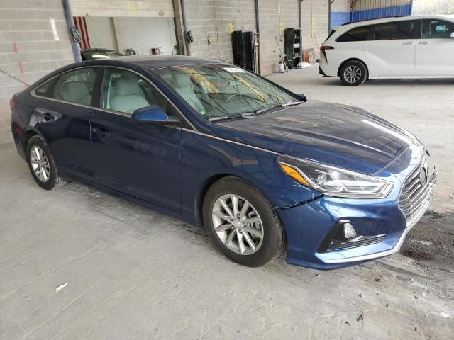 5NPE24AF8JH713730 - 2018 HYUNDAI SONATA SE BLUE photo 4