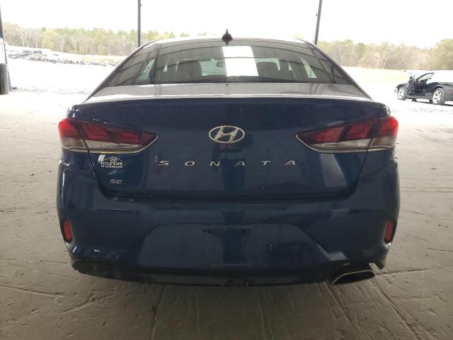 5NPE24AF8JH713730 - 2018 HYUNDAI SONATA SE BLUE photo 6