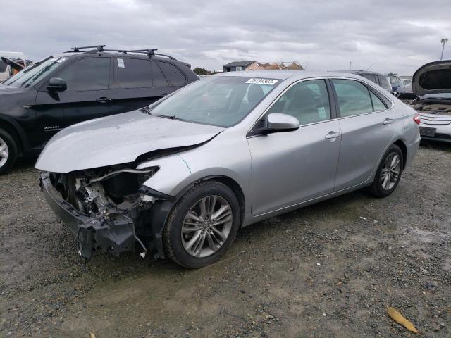 4T1BF1FK8GU178114 - 2016 TOYOTA CAMRY LE SILVER photo 1