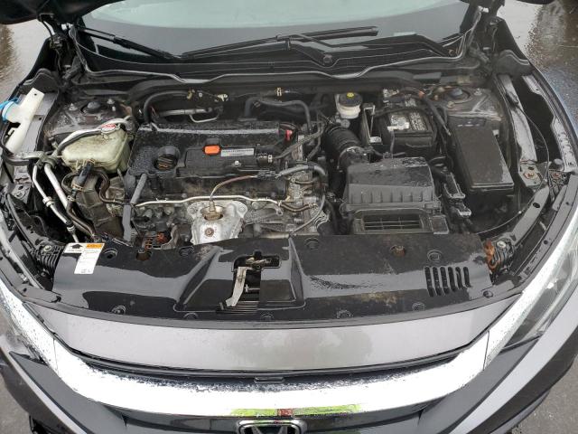 19XFC2F51JE204315 - 2018 HONDA CIVIC LX GRAY photo 11