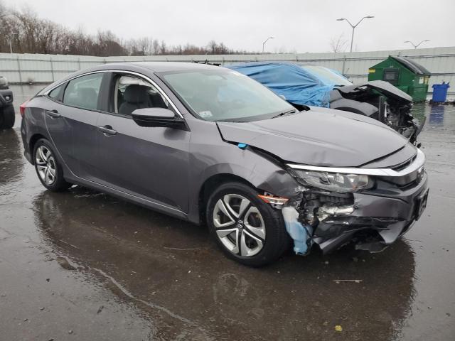 19XFC2F51JE204315 - 2018 HONDA CIVIC LX GRAY photo 4