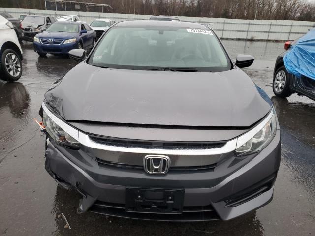 19XFC2F51JE204315 - 2018 HONDA CIVIC LX GRAY photo 5