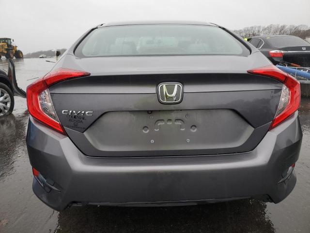 19XFC2F51JE204315 - 2018 HONDA CIVIC LX GRAY photo 6