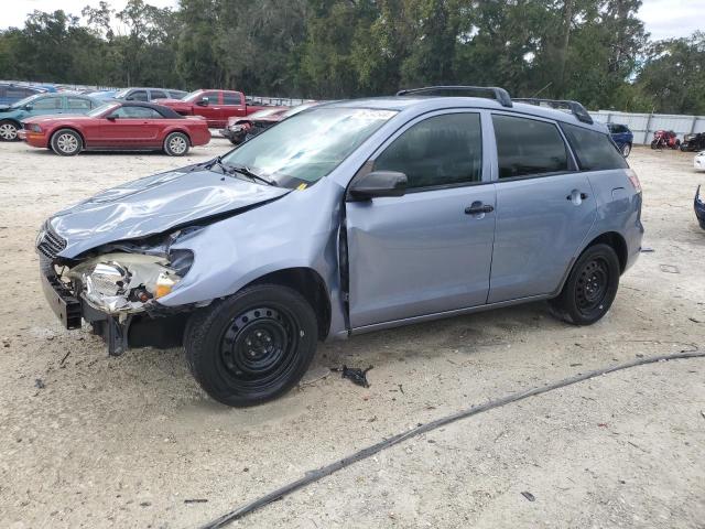 2T1KR32E95C400225 - 2005 TOYOTA COROLLA MA XR GRAY photo 1