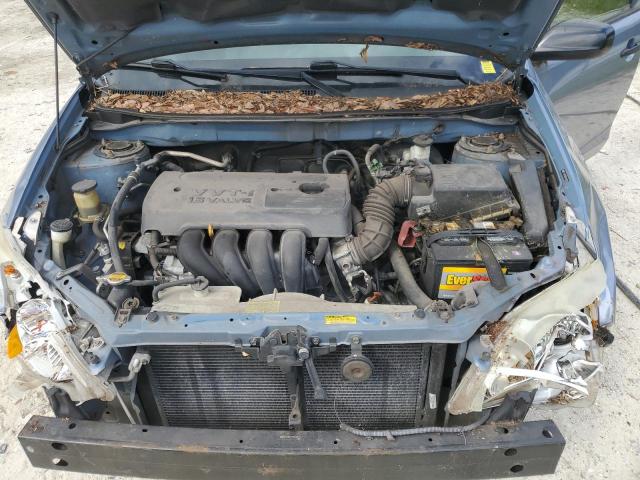 2T1KR32E95C400225 - 2005 TOYOTA COROLLA MA XR GRAY photo 12