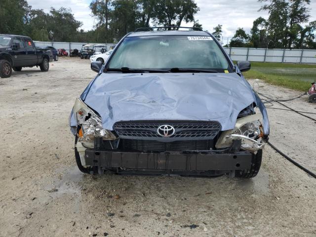 2T1KR32E95C400225 - 2005 TOYOTA COROLLA MA XR GRAY photo 5