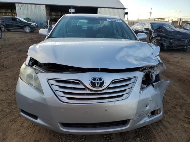 4T1BE46KX9U335147 - 2009 TOYOTA CAMRY BASE SILVER photo 5