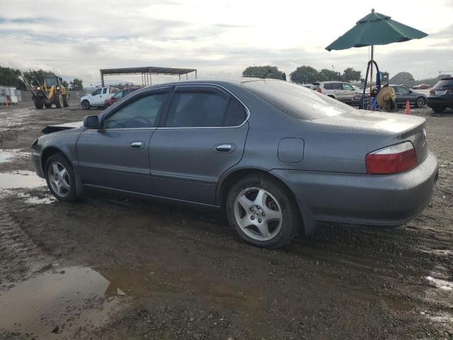 19UUA56773A089520 - 2003 ACURA 3.2TL GRAY photo 2