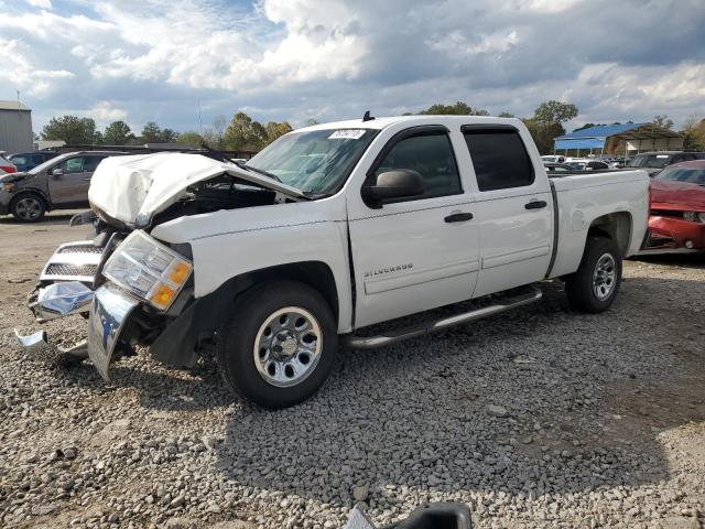 3GCPCSEA7DG150644 - 2013 CHEVROLET SILVERADO C1500 LT WHITE photo 1