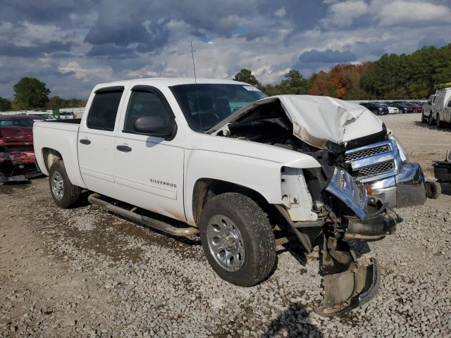 3GCPCSEA7DG150644 - 2013 CHEVROLET SILVERADO C1500 LT WHITE photo 4