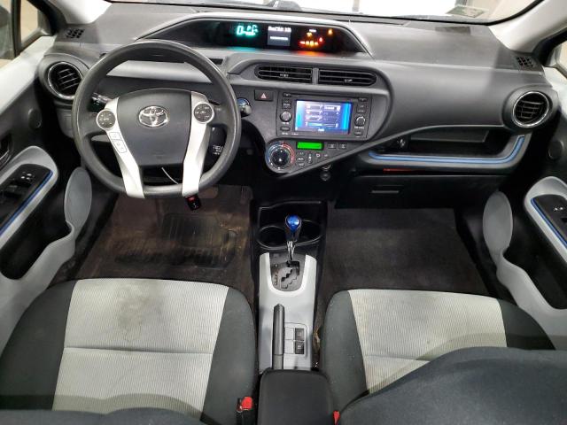 JTDKDTB33D1051434 - 2013 TOYOTA PRIUS C BLUE photo 8