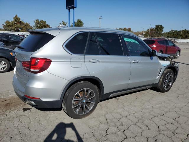 5UXKS4C50J0Y17986 - 2018 BMW X5 XDRIVE35D SILVER photo 3