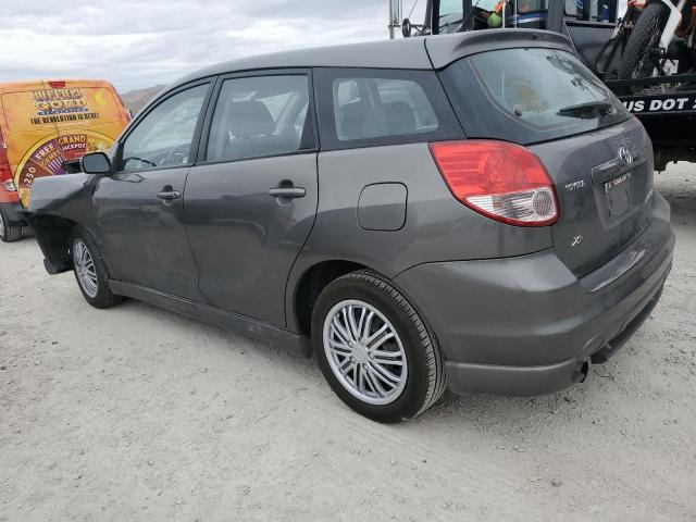 2T1KR32E04C237124 - 2004 TOYOTA COROLLA MA XR GRAY photo 2