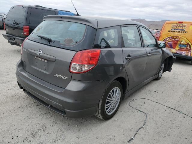 2T1KR32E04C237124 - 2004 TOYOTA COROLLA MA XR GRAY photo 3