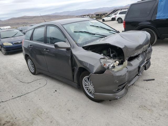 2T1KR32E04C237124 - 2004 TOYOTA COROLLA MA XR GRAY photo 4