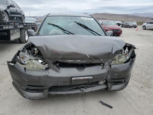 2T1KR32E04C237124 - 2004 TOYOTA COROLLA MA XR GRAY photo 5