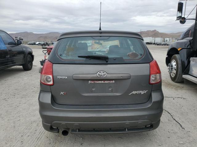 2T1KR32E04C237124 - 2004 TOYOTA COROLLA MA XR GRAY photo 6