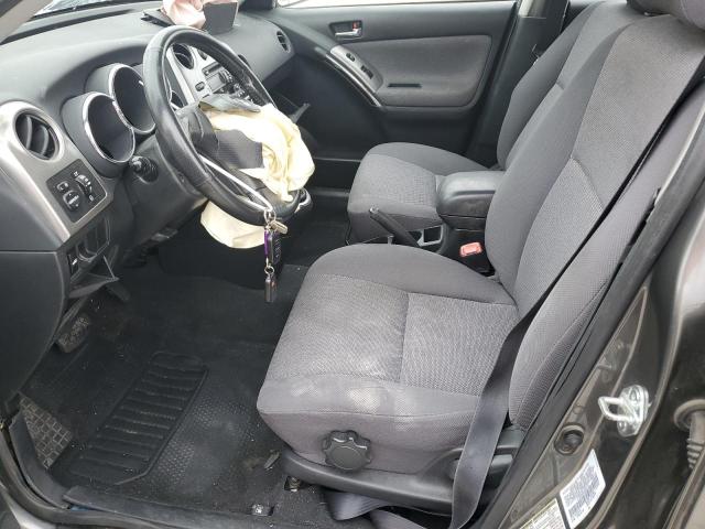 2T1KR32E04C237124 - 2004 TOYOTA COROLLA MA XR GRAY photo 7