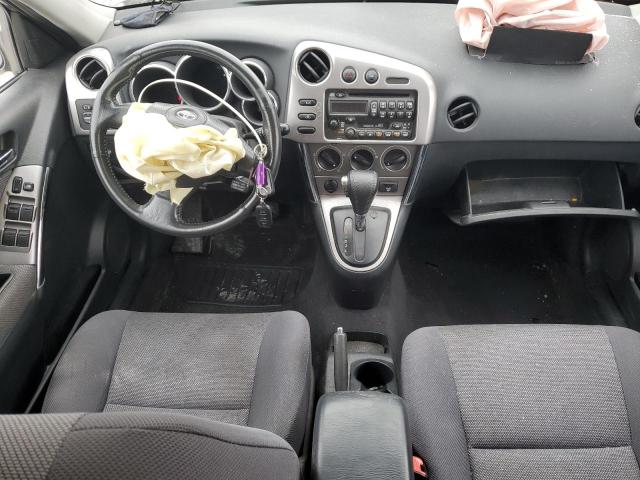 2T1KR32E04C237124 - 2004 TOYOTA COROLLA MA XR GRAY photo 8