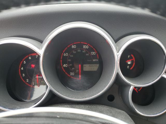 2T1KR32E04C237124 - 2004 TOYOTA COROLLA MA XR GRAY photo 9