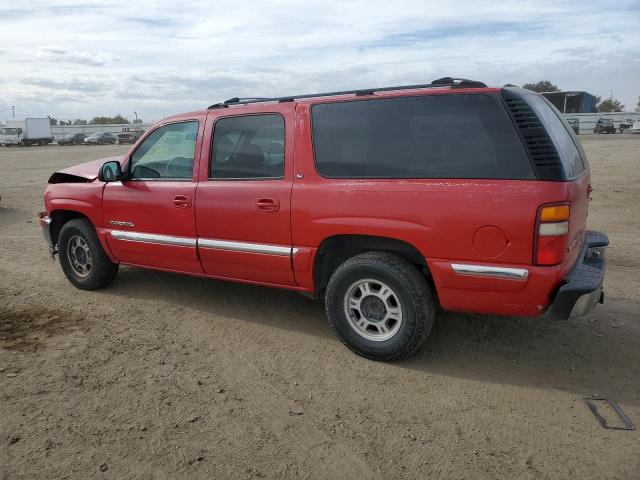 3GKFK16T61G262943 - 2001 GMC YUKON XL K1500 RED photo 2