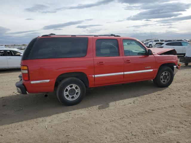 3GKFK16T61G262943 - 2001 GMC YUKON XL K1500 RED photo 3