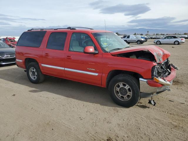 3GKFK16T61G262943 - 2001 GMC YUKON XL K1500 RED photo 4